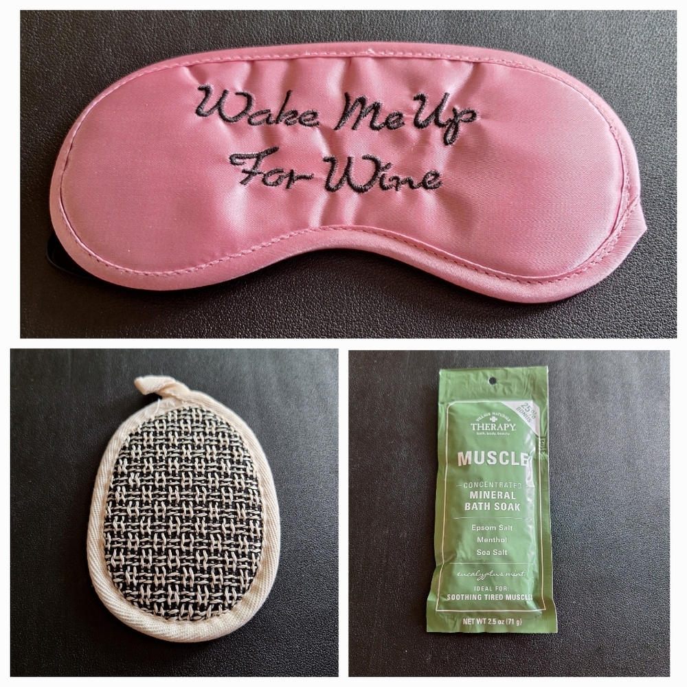 Spa or Bath set of 3. NEW